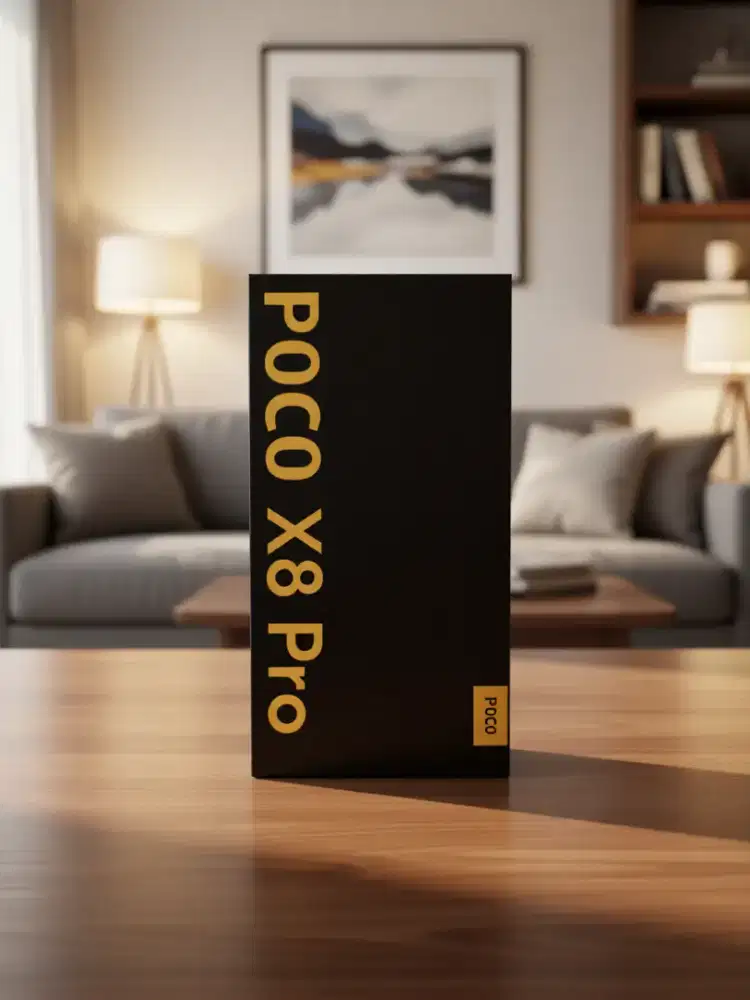 Poco X8 Pro 12/512 new garansi resmi no repack