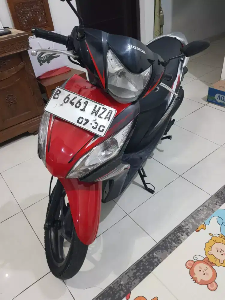 Honda Spacy F1 2015 B TNG ors pjk panjang