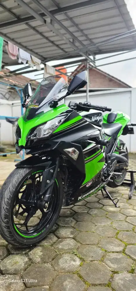 Ninja FI 250 2017 Istimewa
