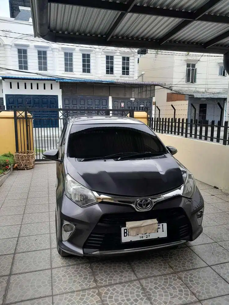 Toyota Calya 2017 Bensin