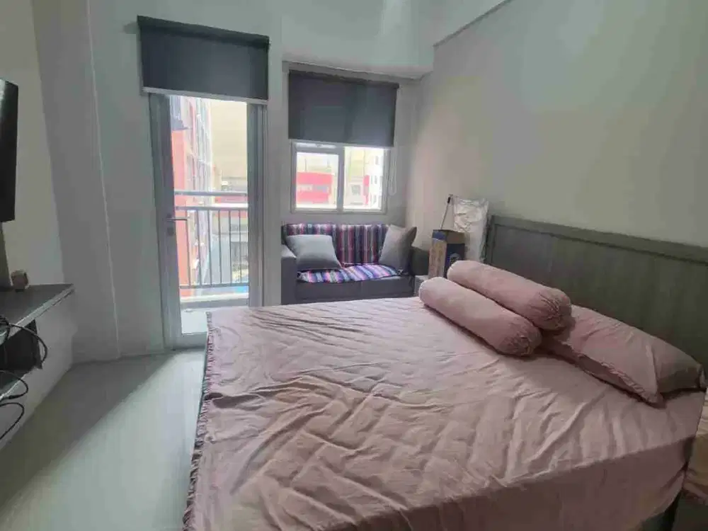 Dijual apartemen Transpark Juanda Bekasi, Type Studio Full Furnished