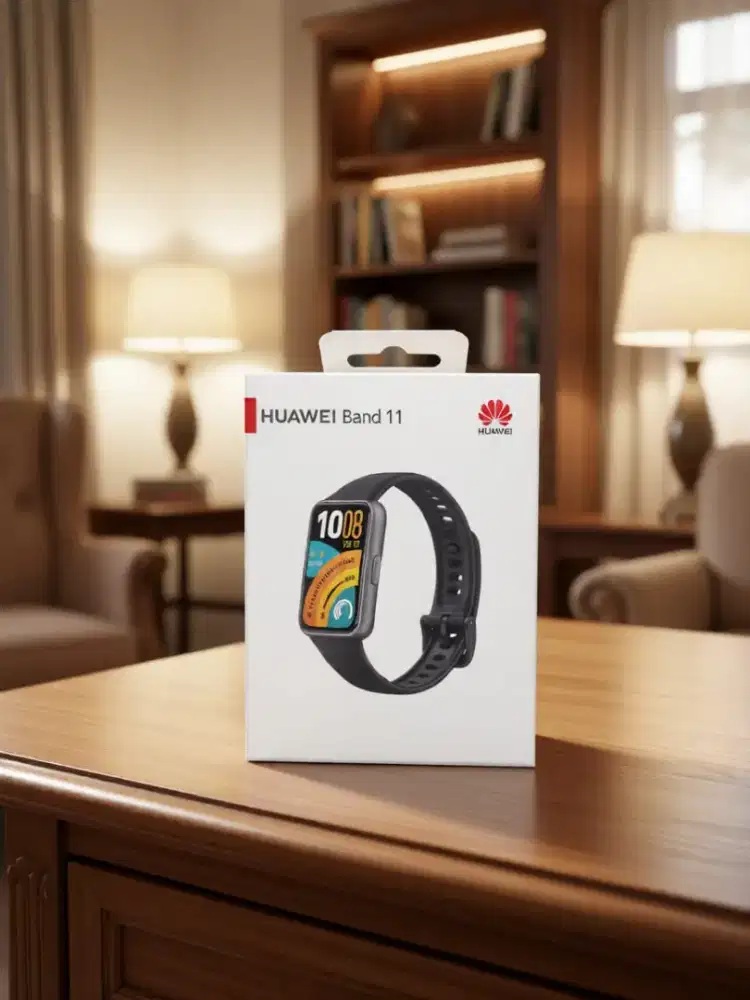 Huawei Band 11 new garansi resmi. murmer