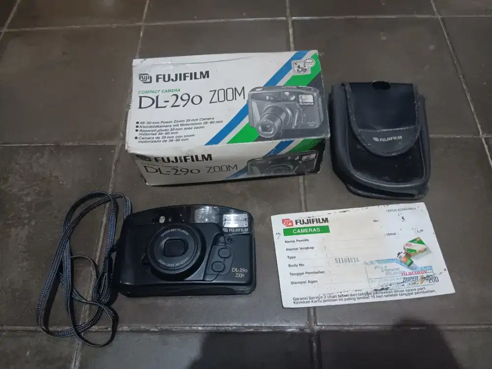 Kamera fuji film DL-290 zoom