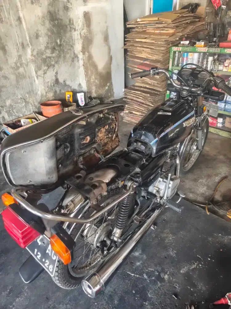 Orian Gl 100 tahun 1991 surat lengkap
