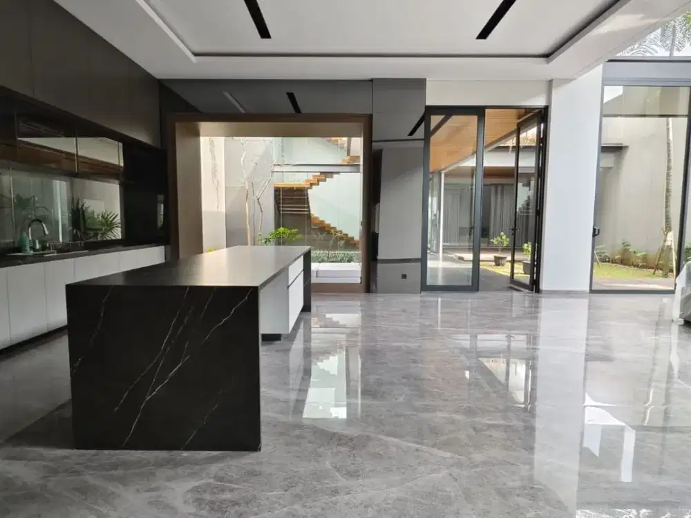 Rumah Mewah Cantik Siap Huni di Budi Indah Bandung Utara