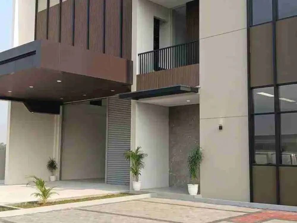 Dijual kavling langsung bangun pabrik/gudang baru siap pakai di kawasan industrial cikarang bekasi dekat toll jorr 2
