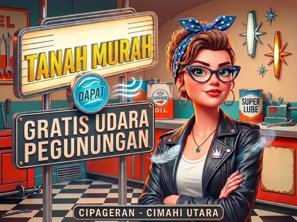 JUAL TANAH DI CUKANG KAWUNG, CIPAGERAN, CIMAHI.