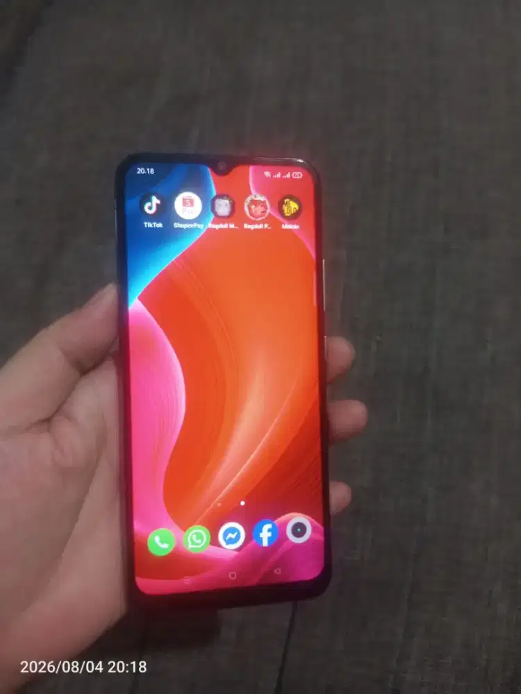 Realme narzo 20 ram 4/64