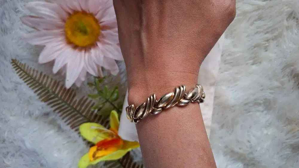 Vintage / Antique Style Women's Link Bracelet