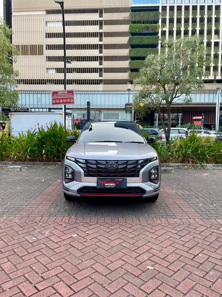 Hyundai Creta Prime 1.5 AT 
NIK 2023