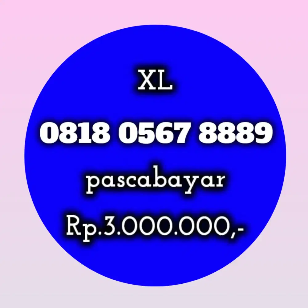 CANTIK KOLEKSI XL 0567 8889
