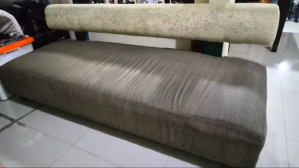 Bundling 2 sofa jual cepat