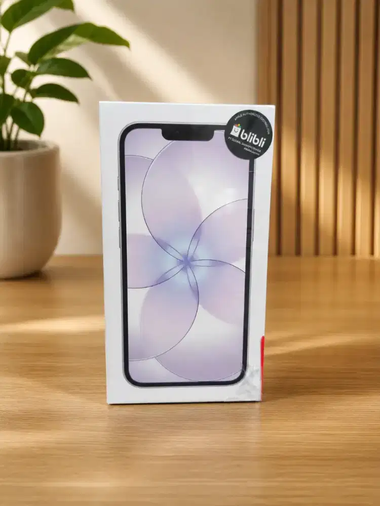 Iphone 17e 256 new garansi Resmi