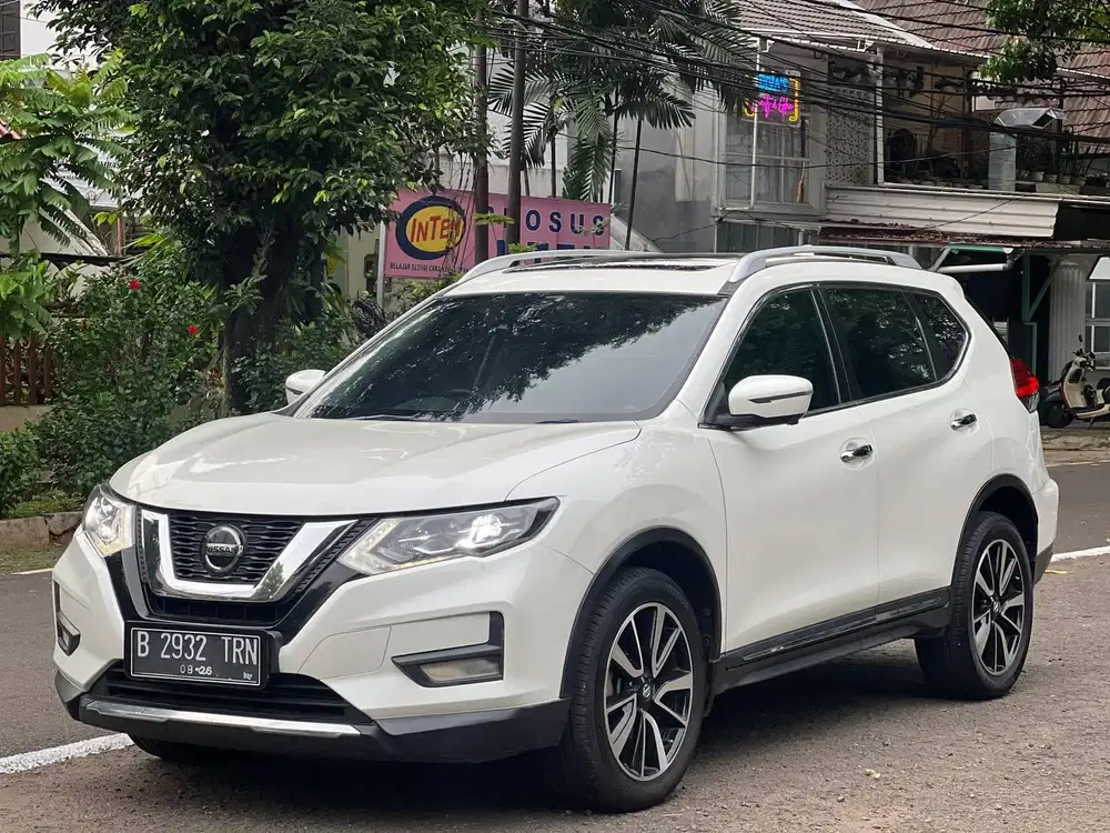 SUPER BAGUS!Nissan Xtrail 2.5 CBU Panoramic 2021 Putih No PR