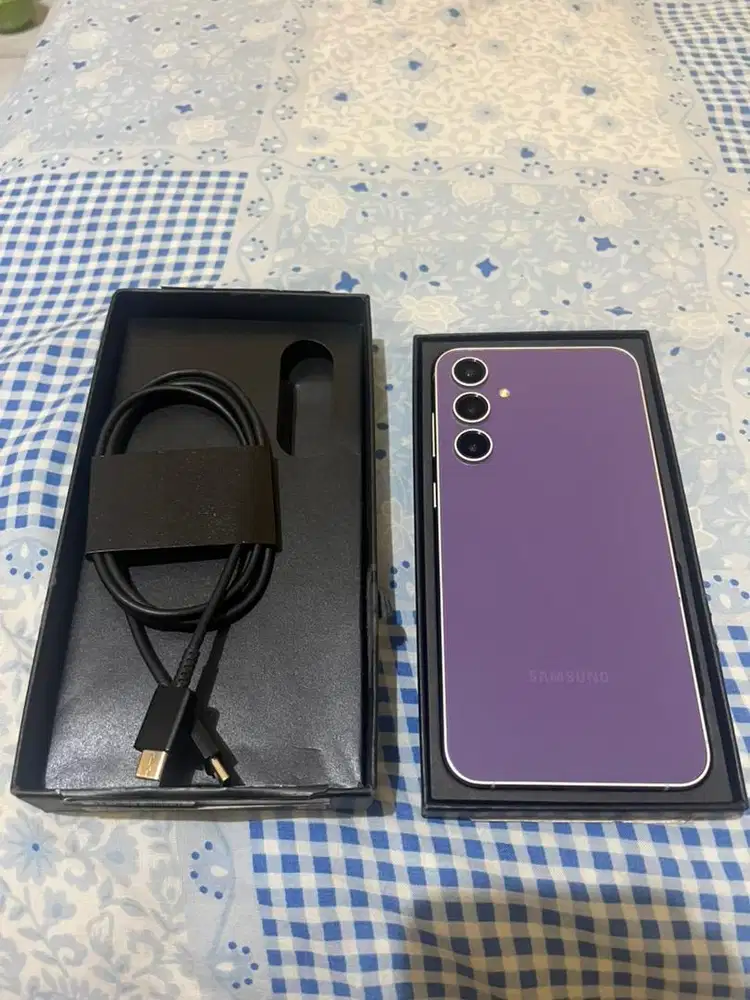 SAMSUNG S23FE purple