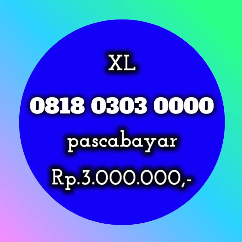 CANTIK KOLEKSI XL 0303 0000