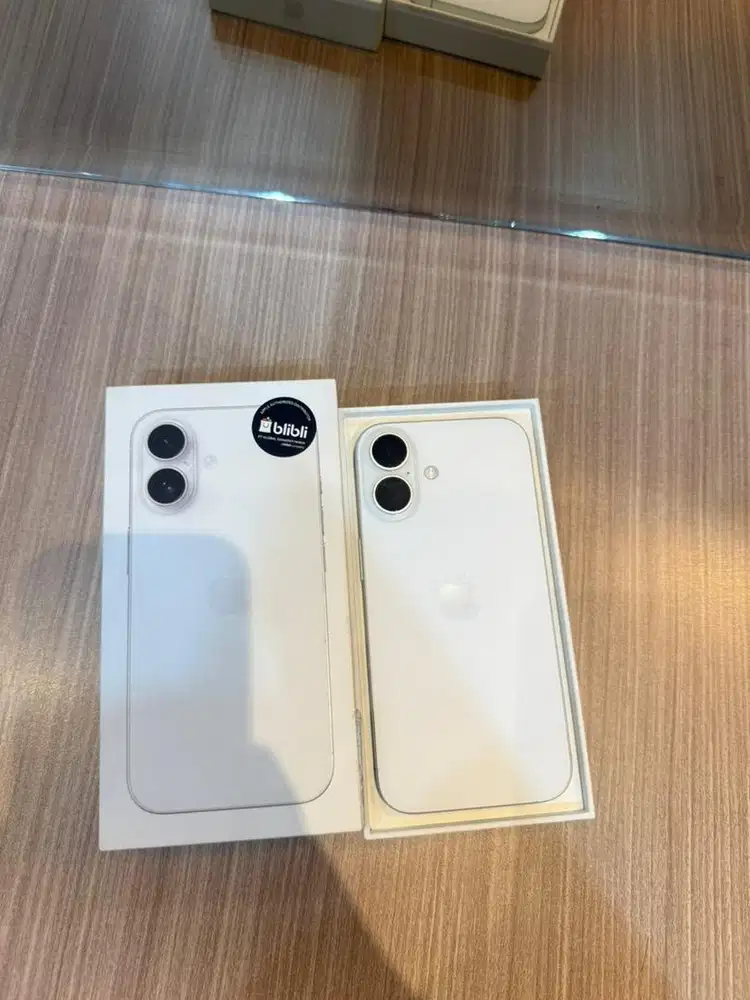 Ip 16 128 white ex resmi