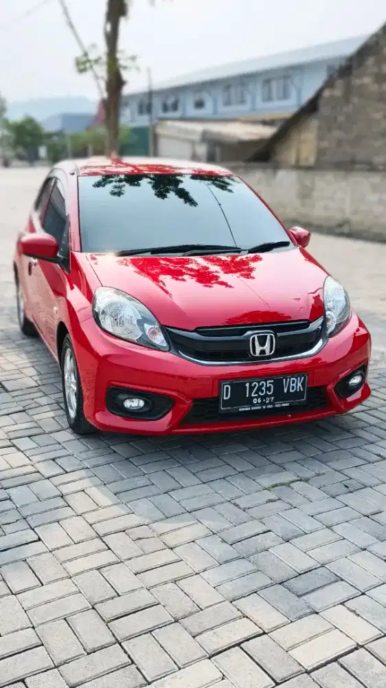 Honda Brio Satya E 2017 AT