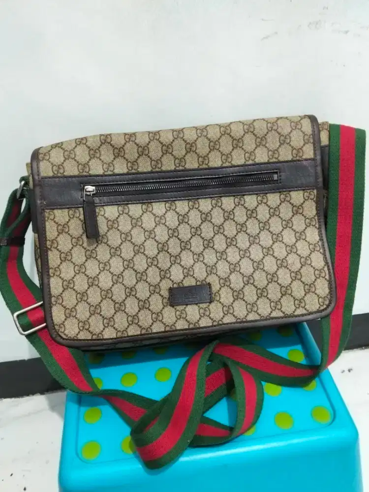 Messenger Bag Gucci Classic Authentic