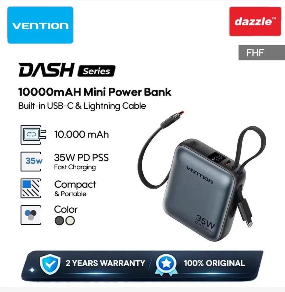 PB VENTION 35W 10000mAh