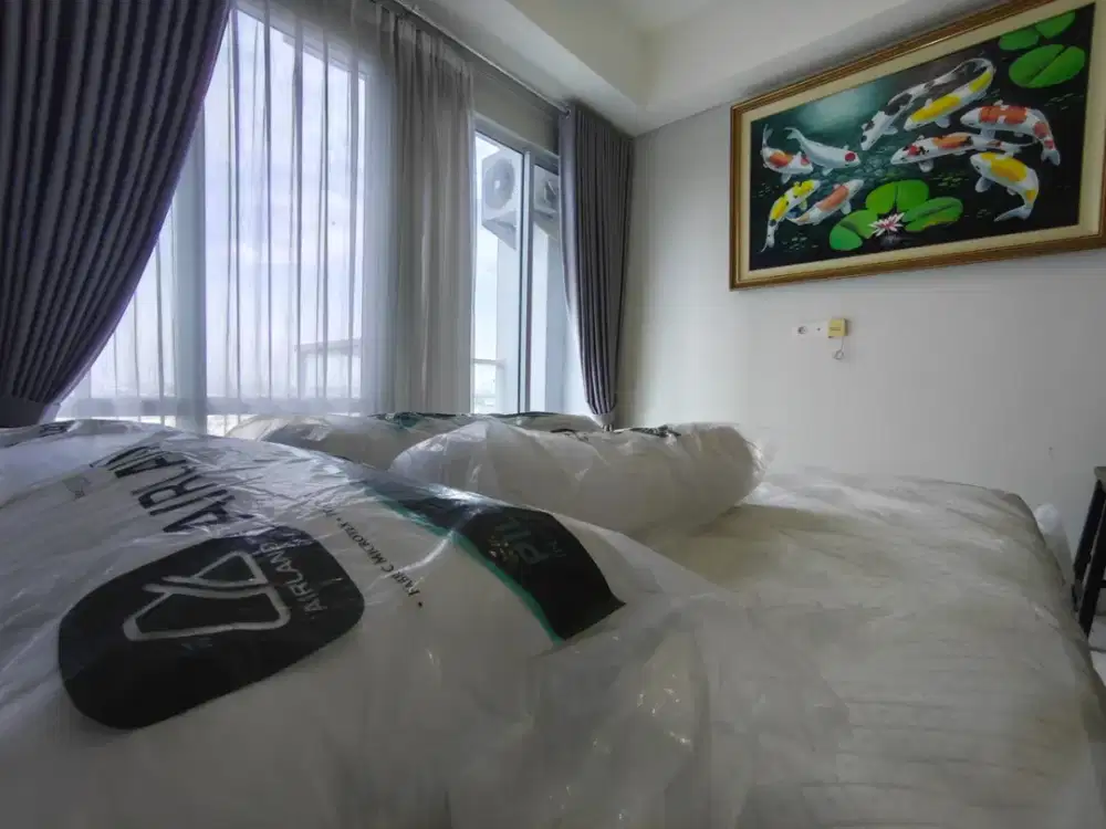 Dijual Apartemen Puri Mansion Tipe Studio Dengan Luas 26 m2 Harga Termurah 369 Juta Dengan Kondisi Furnish BARU GRESS