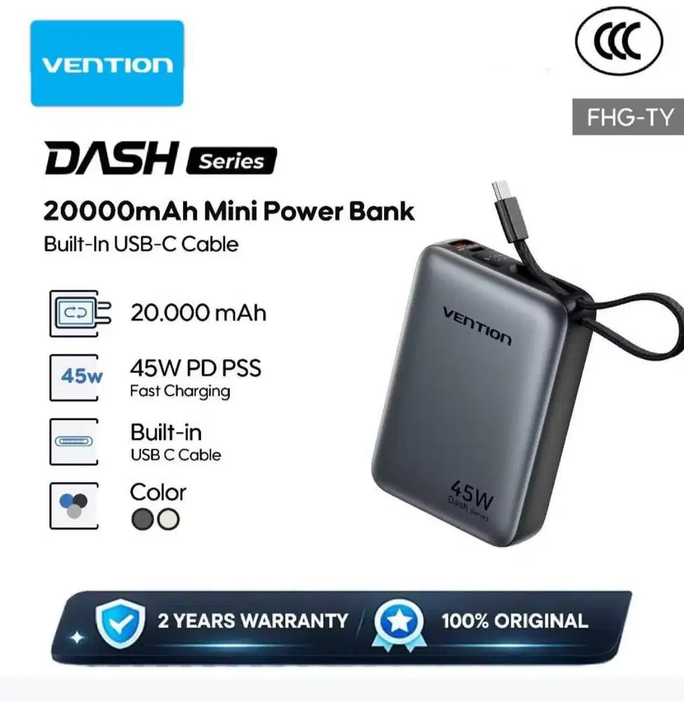 PB VENTION 45W 20000mAh