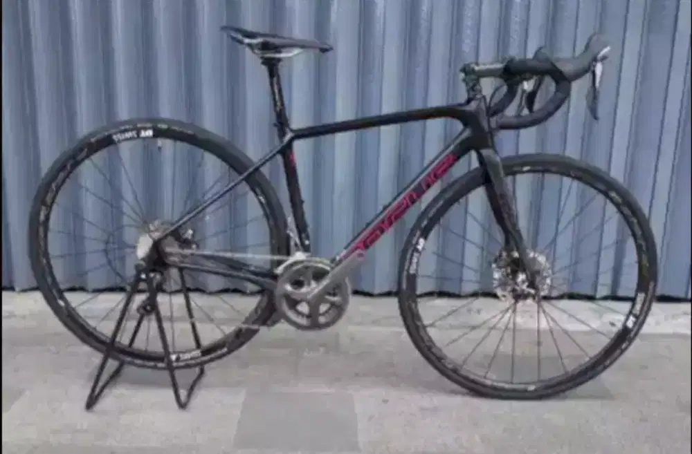Sepeda Roadbike focus paralel