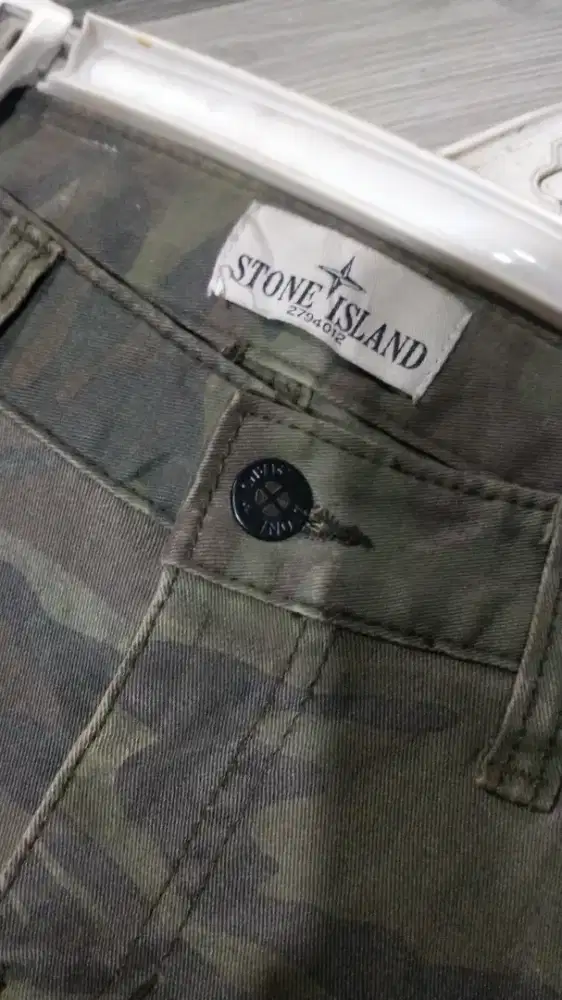 Stone island kargo camo