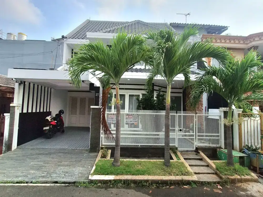 Di Jual Rumah di Rawamangun Jalan lebar siap Huni