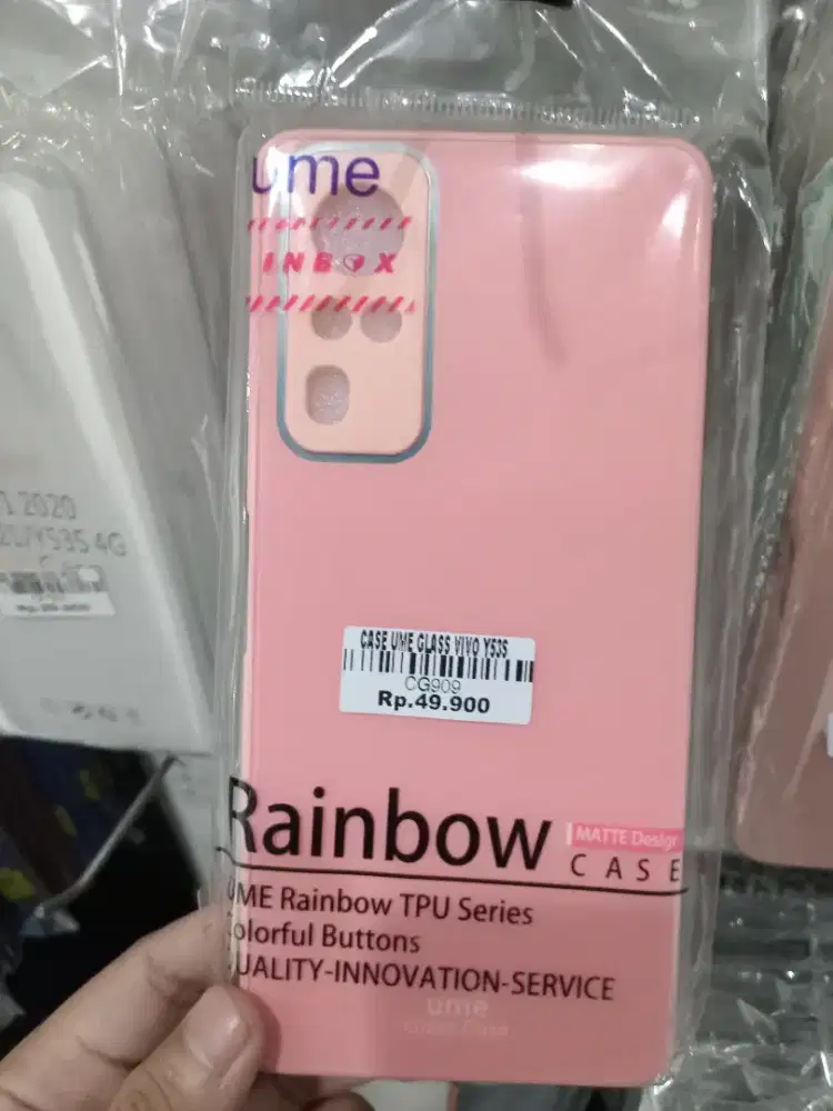 CASE UME GLASS VIVO Y53S ATLANTIS DAHSYAT