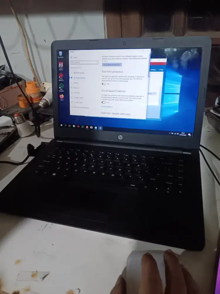 LAPTOP HP 14BWX00