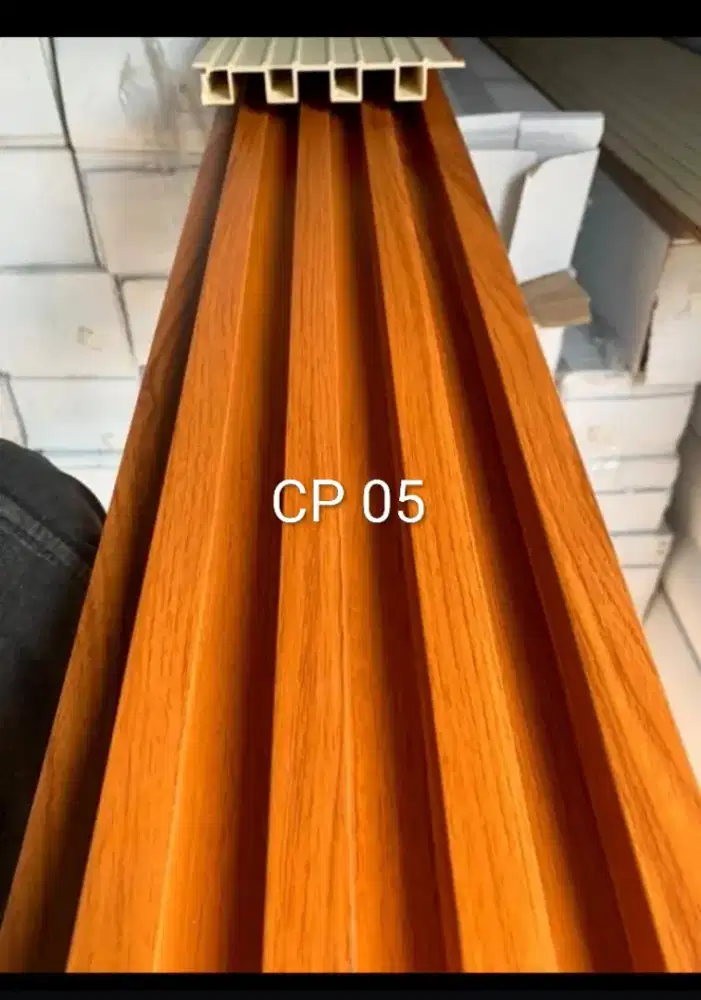 Wpc wallpanel dinding