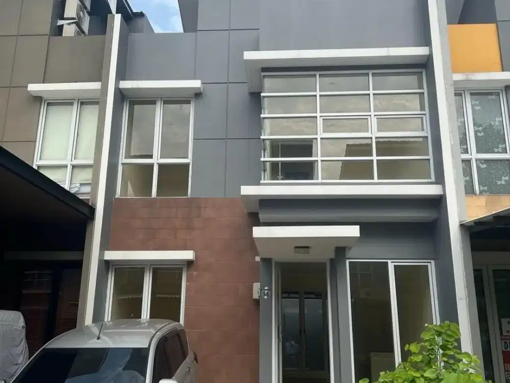 DISEWA Rumah di Riviera, Gading Serpong, Tanggerang