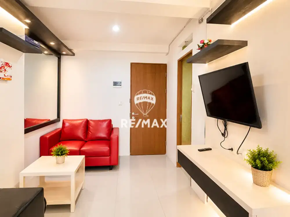 Dijual 2 Bedroom Oak Tower B Lantai 17 – Kami Bantu Proses Sampai Akad, Full Funish, View Pool