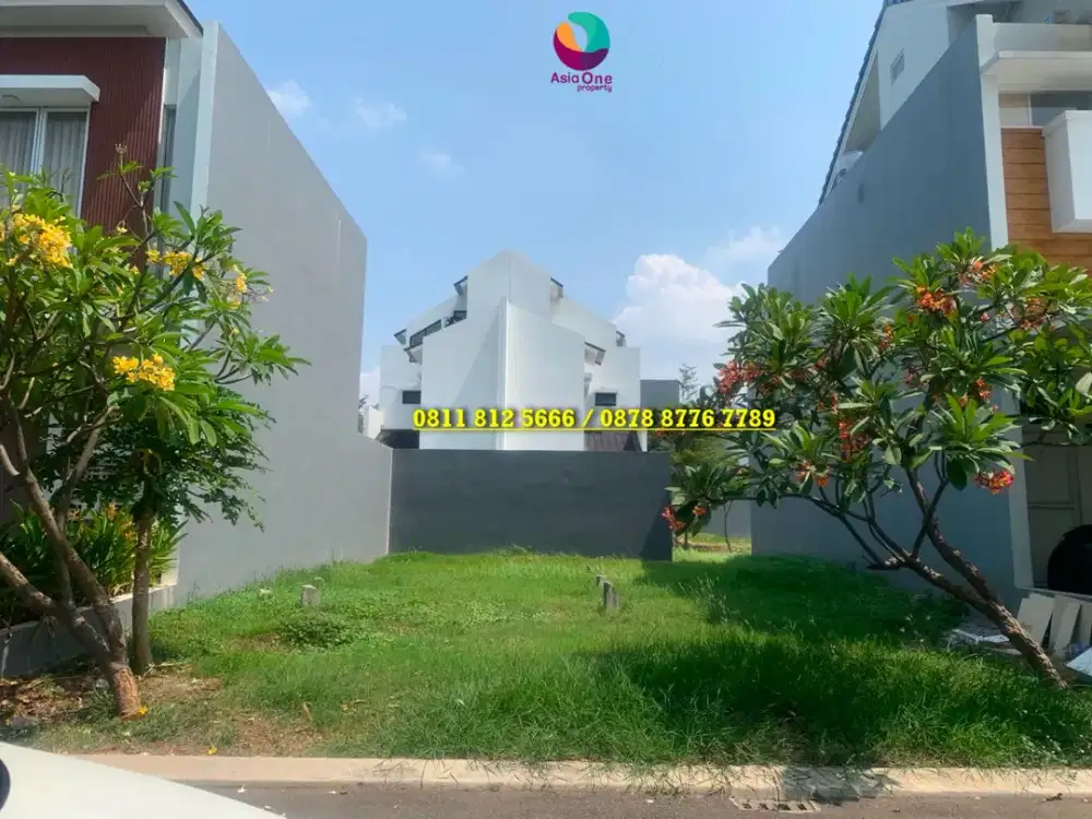 Kavling Jakarta Garden City Cluster Yarra Harga NJOP, Murah Siap Bangun