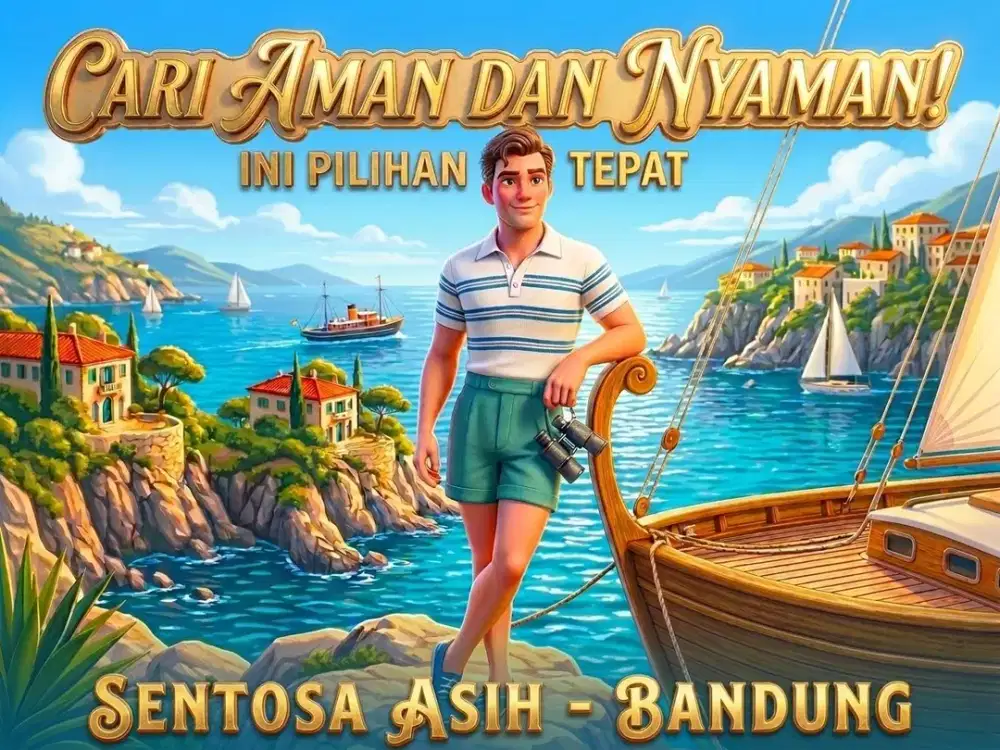 JUAL RUMAH DI SENTOSA ASIH, MARGAHAYU, CIPAMOKOLAN, BANDUNG TIMUR.
