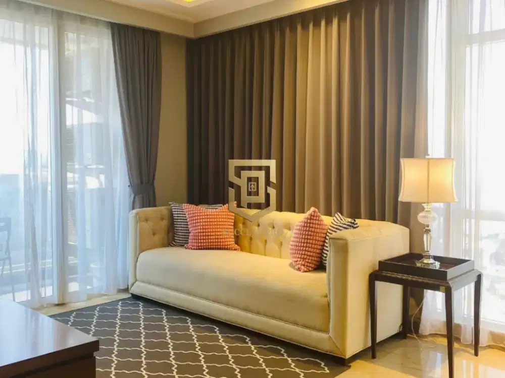 For Sell & Rent! Menteng Park Residence Emerald Tower 2 BR Middle Floor with Menteng View