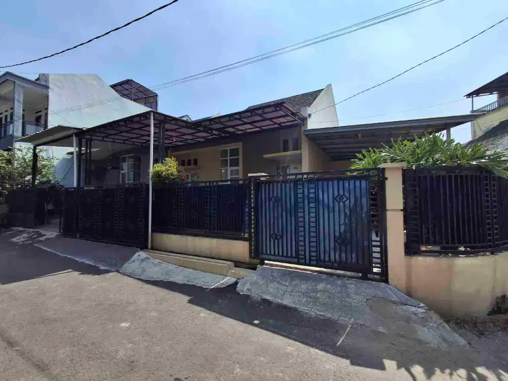 rumah terawat dalam cluster dekat puri cipageran indah 1 cimahi