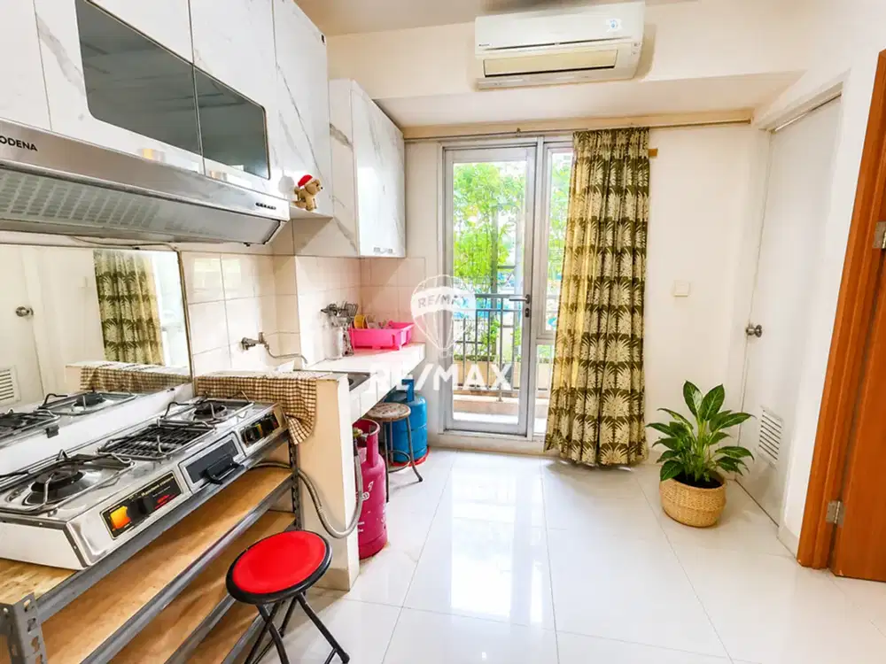 Dijual Oak Tower B – Full Furnish, View Kolam Pulo Gadung, Lantai Rendah
