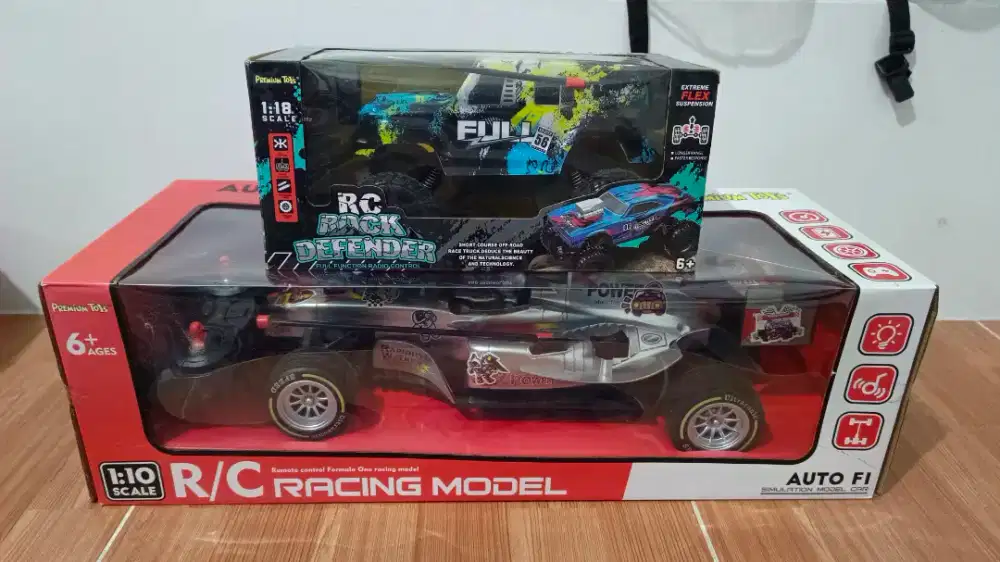 Mainan RC Mobil Formula 1