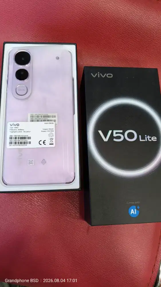 Vivo V50 Lite (8Gb/256)