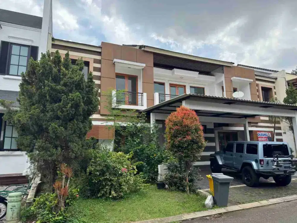 Rumah Rapih 2 Lantai The green Vineyard bsd