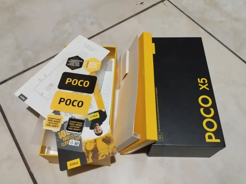 POCO X5 5G 6/128gb