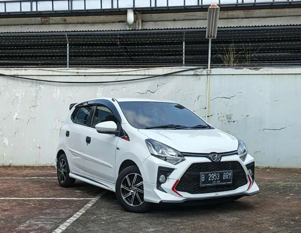 Toyota Agya 2021 Bensin