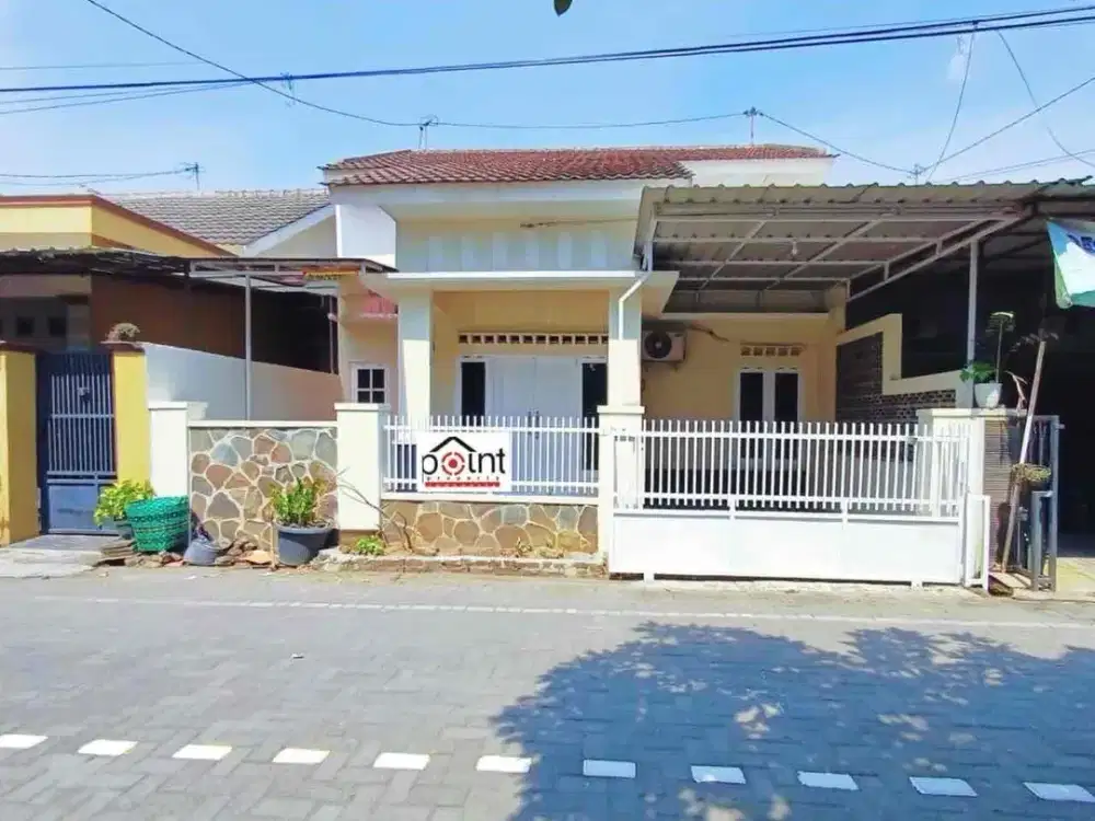 Rumah Bagus Dekat Ke Pintu Tol Colomadu
