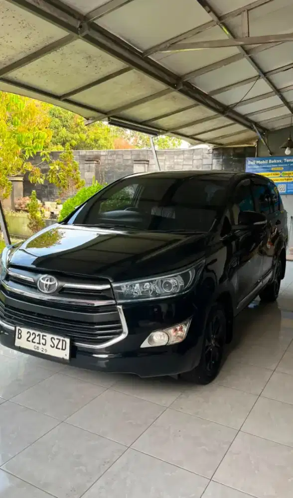 Kijang Innova Reborn G metik 2017 bensin