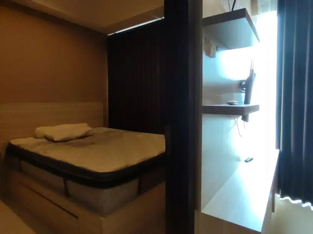 Dijual Apartemen Puri Mansion Tipe 1 Kamar Tidur 37 m2 Harga Termurah 559 Juta NET Kondisi Furnish Oke Banget Fasilitas Hotel Bintang Empat