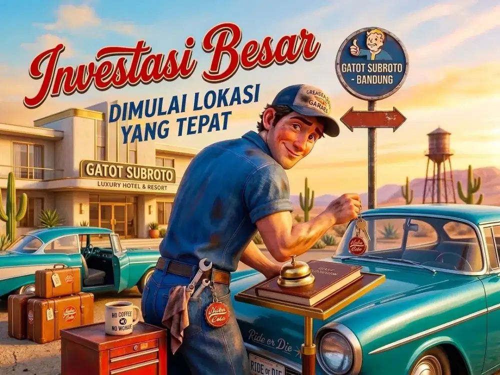JUAL KOSTEL DI GATOT SUBROTO, TURANGGA, BURANGRANG, BUAH BATU, BANDUNG KOTA.