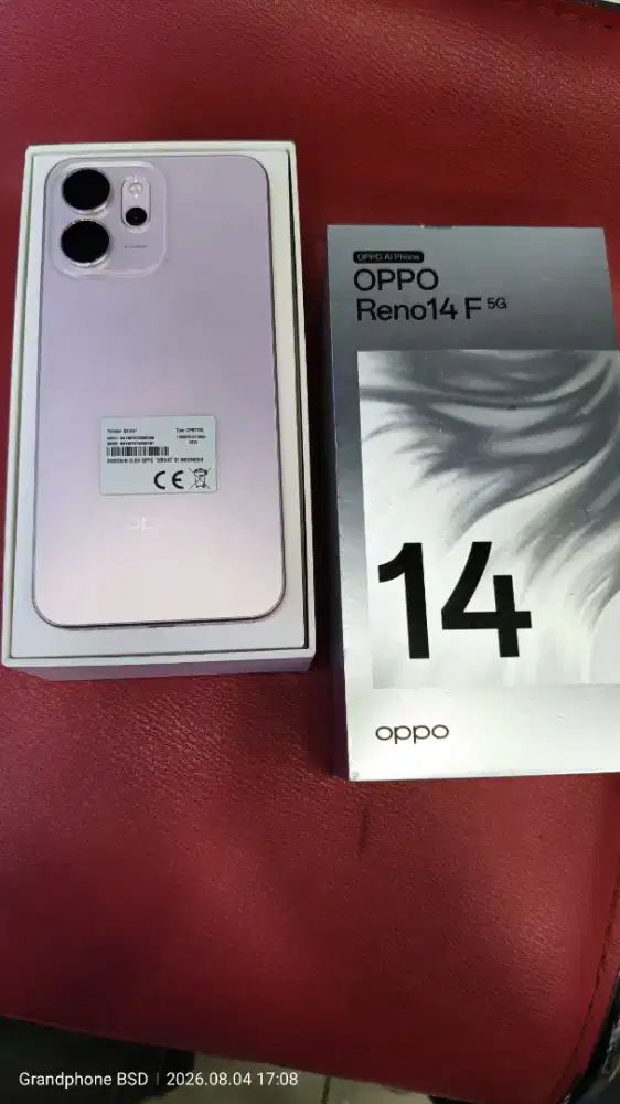 Oppo Reno 14F 5G (8Gb/256)