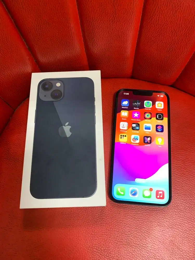 iPhone 13 128gb Midnight iBox Digimap ID/A Fullset Original